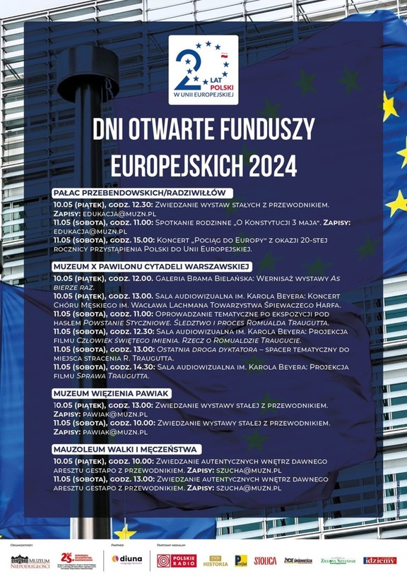 DOFE 2024 - plakat Muzeum Niepodległości