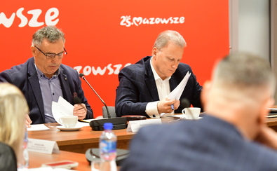 Waldemar Dubiński i Tomasz Sieradz
