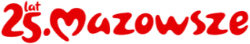 Okolicznościowe logo Mazowsza z okazji 25-lecia