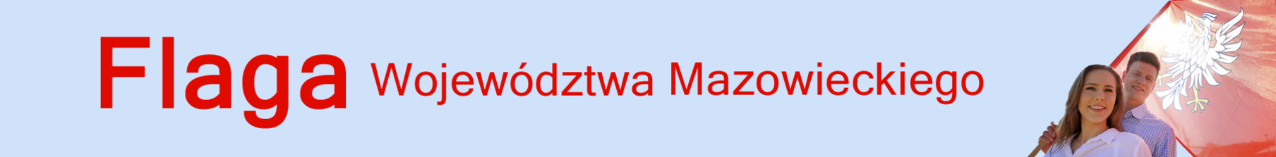 Flaga Mazowsza