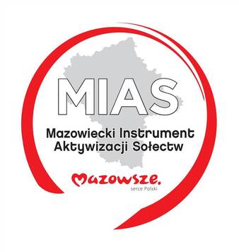 Logotyp programu Mazowiecki Instrument Aktywizacji Sołectw. Nazwa wpisana w otwarte w dolnej części koło.