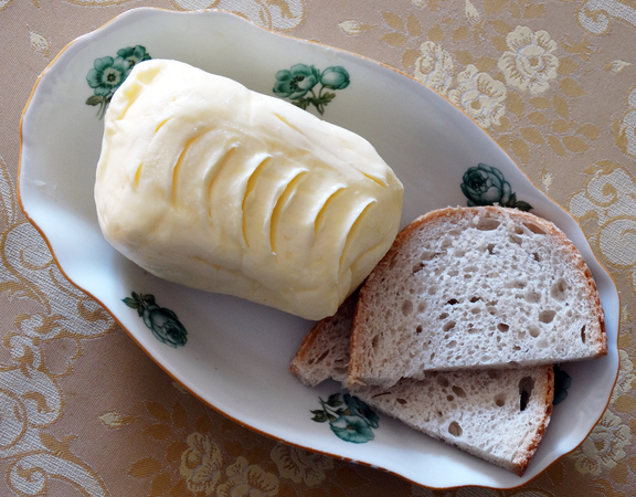 Masło śmietankowe z Radziwiłłowa
