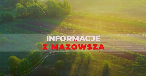 Informacje z Mazowsza. - kadr z czołówki