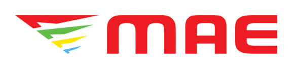 MAE logotyp napis:
mae