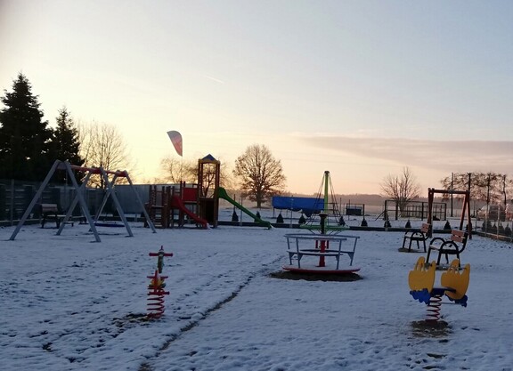 Plac zabaw w miejscowości Nowe Iganie
