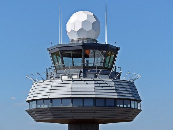 Wieża kontroli ruchu lotniczego