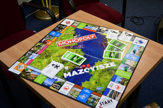 Na zdjęciu Monopoly