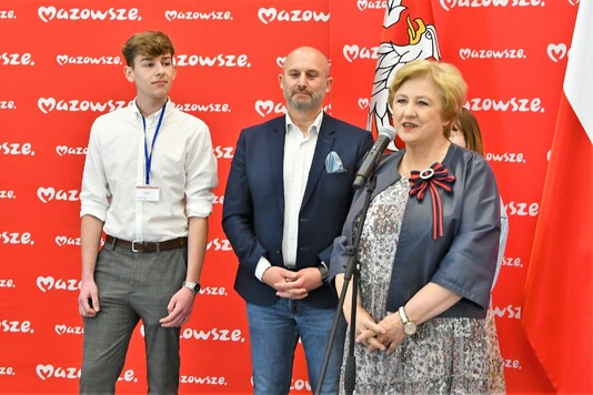 konferencje podsumowała członkini zarządu województwa mazowieckiego Elżbieta Lanc