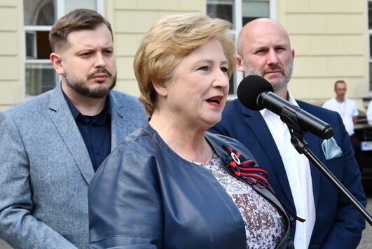 Elżbieta Lanc, członkini zarządu województwa mazowieckiego