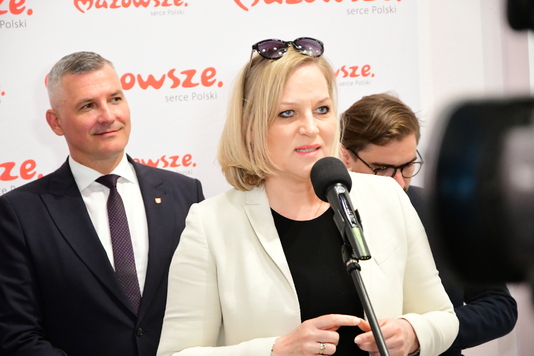 Izabela Stelmańska, z-ca dyrektora departamentu kultury, promocji i turystyki w umwm