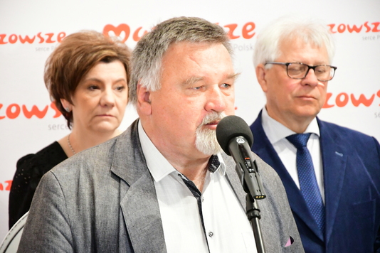 Tomasz Tyczyński, dyrektor Muzeum Gombrowicza we Wsoli
