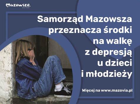 Grafika promująca projekt samorządu Mazowsza.