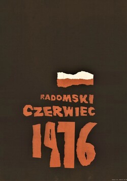 Plakat Radomski czerwiec 1976