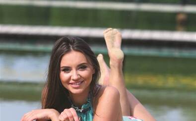 Sylwia Tomczak,
Miss Mazowsza 2022
(konkurs pod honorowym
patronatem Marszałka
Województwa Mazowieckiego)
chętnie spędza wolny czas na
ciechanowskim
kąpielisku Krubin.