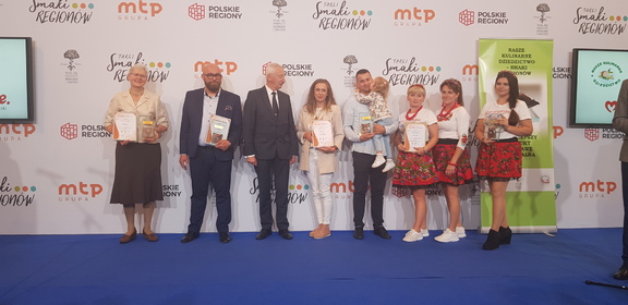 Wręczenie Pereł laureatom krajowego etapu konkursu Nasze Kulinarne Dziedzictwo za 2022 r.