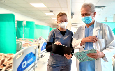 Zmodernizowany SOR w Mazowieckim Szpitalu Bródnowskim przyjął już 2800 pacjentów