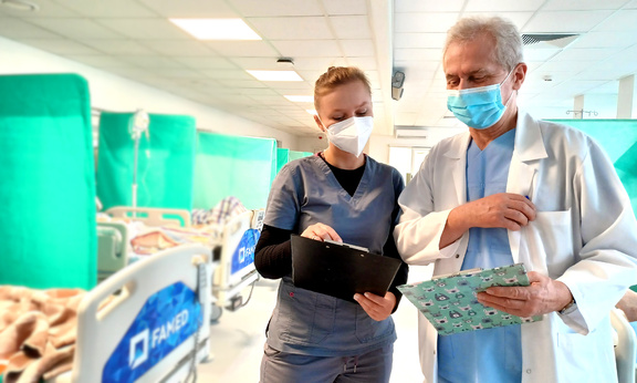 Zmodernizowany SOR w Mazowieckim Szpitalu Bródnowskim przyjął już 2800 pacjentów