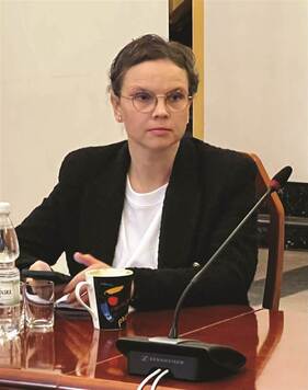 Wioletta Paprocka-Ślusarska.