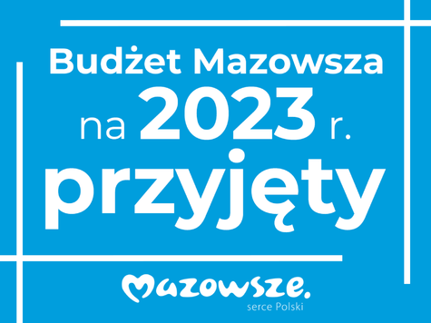 radni województwa przyjęli budżet na 2023 r. 