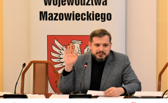 Przewodniczący komisji zdrowia Krzysztof Strzałkowski