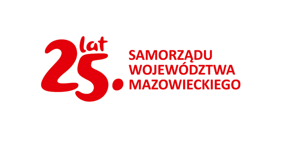 logo 25 lat samorządu województwa mazowieckiego