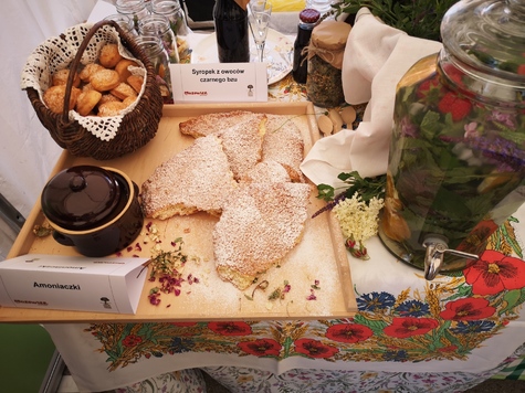 żywność tradycyjna z Mazowsza na stole