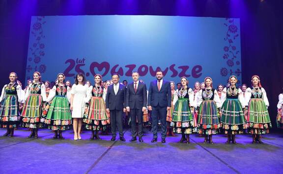 Gala jubileuszowa 25-lecia samorządu województwa