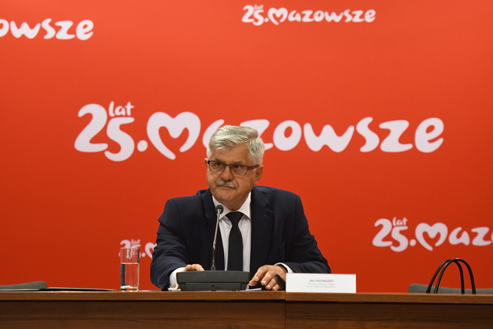 Jan Przywoźny – wiceprzewodniczący WRDS oraz wiceprzewodniczący Forum Związków Zawodowych