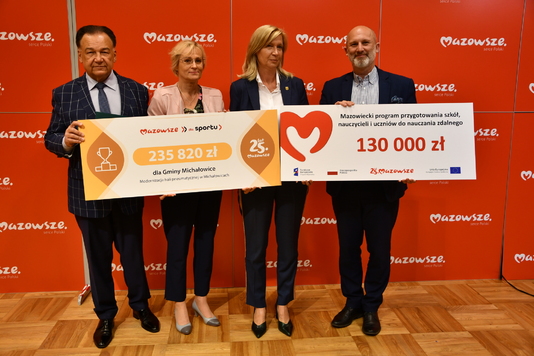 Dofinansowanie dla gminy Michałowice