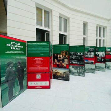 Wystawa o współpracy Polski i Portugalii na przestrzeni wieku