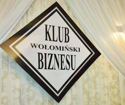 Logo Klubu Wołomińskiego Biznesu