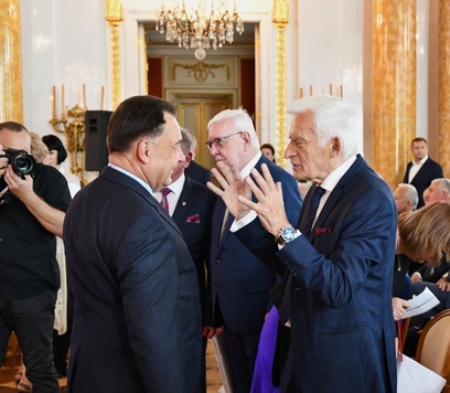 Adam Struzik i Jerzy Buzek 