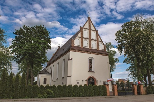 Kościół parafialny w Stanisławowie