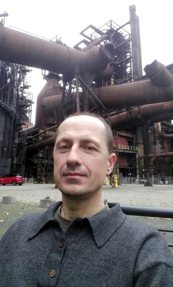 Michał Sobol - selfie