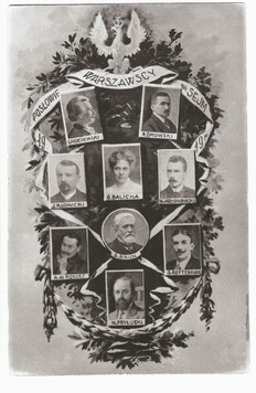 Posłowie warszawscy na sejm 1919