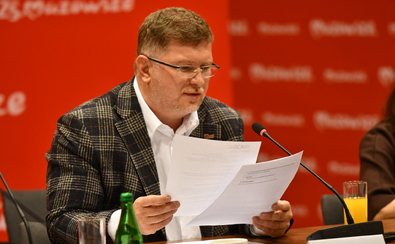 Dariusz Paczuski – wiceprzewodniczący Wojewódzkiej Rady Dialogu Społecznego w województwie mazowieckim