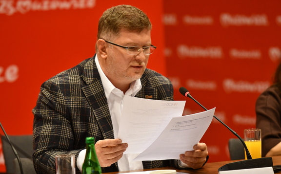 Dariusz Paczuski – wiceprzewodniczący Wojewódzkiej Rady Dialogu Społecznego w województwie mazowieckim
