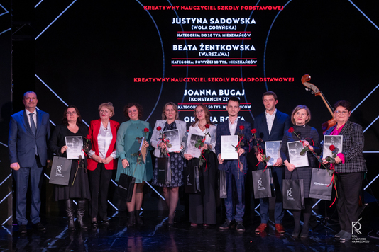 Gala Rok w kulturze na Mazowszu