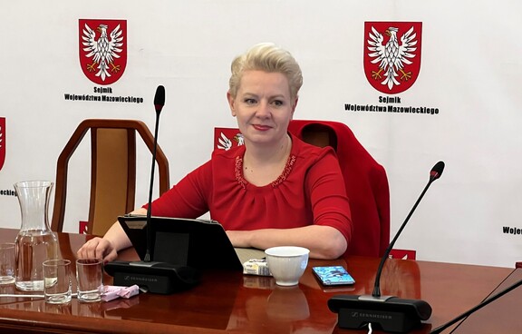 Izabela Ziątek, przewodnicząca sejmikowej Komisji Strategii, Rozwoju Regionalnego i Zagospodarowania Przestrzennego