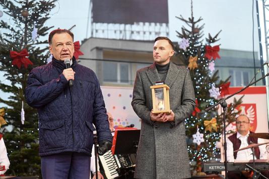 marszałek Adam Struzik i prezydent Krzysztof Kosiński