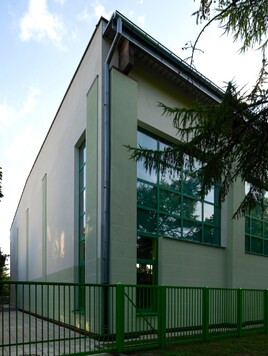 Zmodernizowana hala sportowa przy Szkole Podstawowej nr 2 w Sierpcu