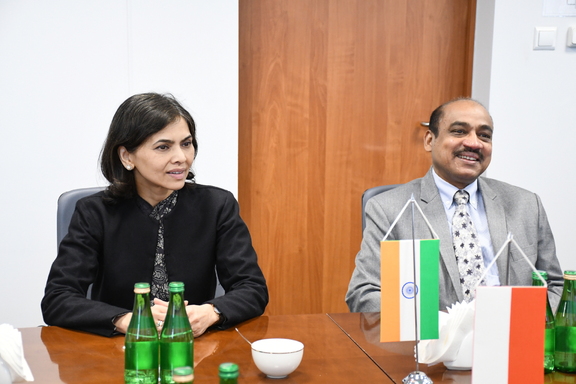 ambasador Republiki Indii w Polsce