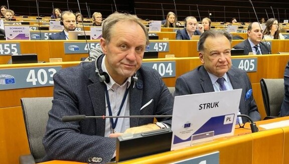 Marszałek Adam Struzik podczas posiedzenia Europejskiego Komitetu Regionów
