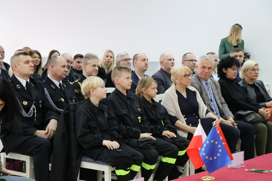 5 mln zł z UE na wozy strażackie dla OSP z powiatu przasnyskiego 