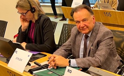 Marszałek Adam Struzik  na posiedzeniu Komisji Środowiska, Zmiany Klimatu i Energii w Brukseli