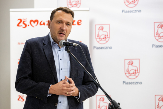 Przemawia wiceprzewodniczący Marcin Podsędek