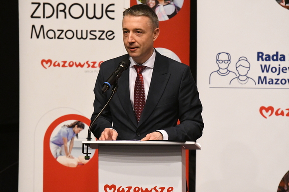 Przewodniczący Ludwik Rakowski